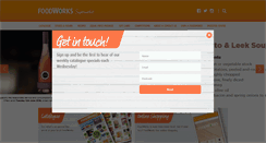 Desktop Screenshot of foodworks.com.au